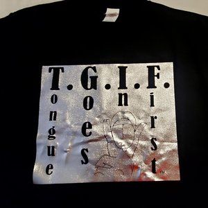 Gangsta & Gentleman LLC t-shirt navy blue Large